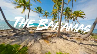 Beautiful Bahamas Yacht Charter via FPV Drone