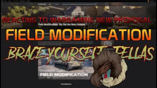 Reacting to the New Field Modification sandbox update! | World of Tanks