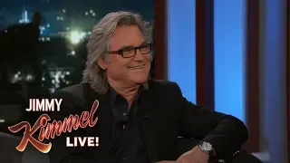 Kurt Russell Reveals Gift He Gave Charles Bronson