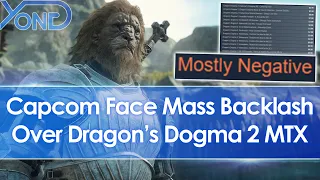 Capcom face mass backlash over controversial Dragon's Dogma 2 microtransactions