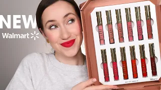 NEW Drugstore Milani Lipsticks?! 😍 Trying EVERY SHADE!