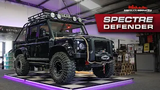 The Menacing 'SPECTRE' Kenwood Land Rover Defender | CAS Spotlight