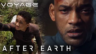 Reaching The Emergency Beacon | After Earth | Voyage