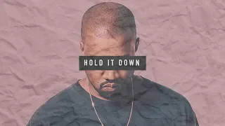 Free Old Kanye West/Graduation type beat "Hold It Down" 2019