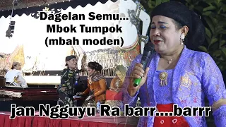 KETEKAN MBOK TUMPOK (MBAH MODIN) GUYUUU TEROSS TANPO LEREN... JANNN SEMU..