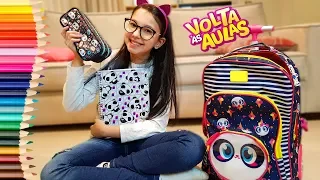 MEU MATERIAL ESCOLAR 2018 RENOVANDO NO MEIO DO ANO!! | Luluca