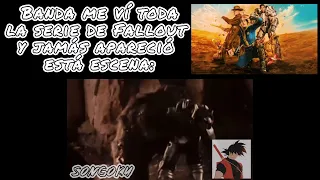 Banda me ví toda la serie de Fallout y jamás me apareció esta escena: