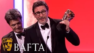 The Artist wins BAFTA for Best Film in 2012