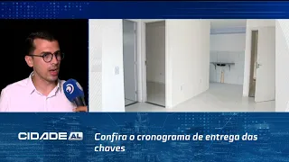 Casa Própria: Confira o cronograma de entrega das chaves dos apartamentos do Parque da Lagoa