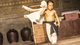 THE WORLD'S MOST POWERFUL CHILD(Child Bruce Lee) THE Ryuse İmai