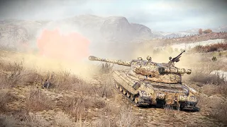 60TP: The Benefits of Cautious Combat - World of Tanks