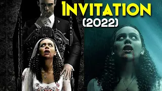 THE INVITATION (2022) Explained In Hindi | THE HAUNTED - De Ville Mansion | THE BRIDE | Ghost Series