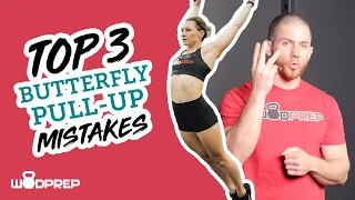 Butterfly Pull-ups: How to fix the 3 most common mistakes!