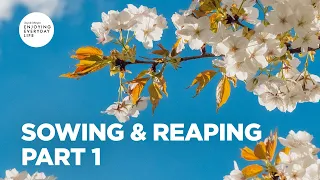Sowing & Reaping - Part 1 | Joyce Meyer | Enjoying Everyday Life Teaching Moments