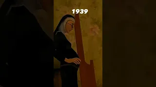 1939 vs 1983 evil nun
