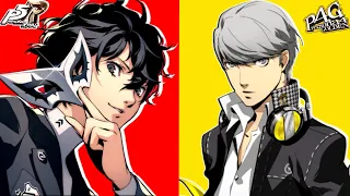 Which Persona Game is Better??? Persona 4 Golden or Persona 5 Royal