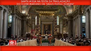 Papa Francisco Santa Maria Maior Missa Salus Populi Romani