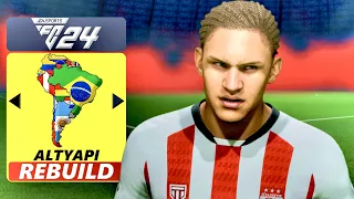 SADECE ALTYAPI OYUNCULARIYLA SİVASSPOR REBUILD! // EA FC 24 KARİYER MODU