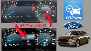 Aktualizacja / Modyfikacja Licznika / Softa - Ford Mondeo (mk5) - Forscan