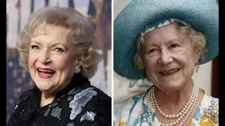 Betty White was cheekily mocked by Queen Mother after Royal Variety performance