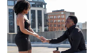 We’re Engaged 💍❤️ | Surprise PROPOSAL | Behind the scenes photoshoot | D&KTheRealist