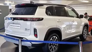 2023 Suzuki Grand Vitara Hybrid  - Exterior and Interior Details