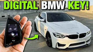 THE COOLEST BMW KEY AVAILABLE! (E,F,G SERIES & SUPRAS)