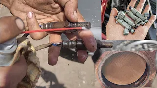 how to efi engine catalytic sensor clean and injector clean and catalytic checking and engine toning