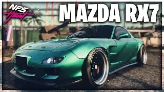 THIS CAR HONESTLY SUPRISED ME! | MAZDA RX7 RACE BUILD!! | Need for Speed Heat