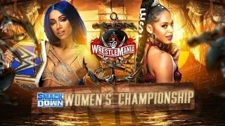 WWE 2K20 Bianca Belair Vs Sasha Banks (SMACKDOWN WOMEN'S CHAMPIONSHIP)