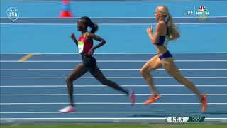 Emma Coburn Becomes First USA Woman To Medal In Steeplechase