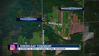 Homeowner allegedly shoots, kills two home invasion suspects in Sanilac County
