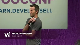 Mark Faggiano - Sales Tax 101