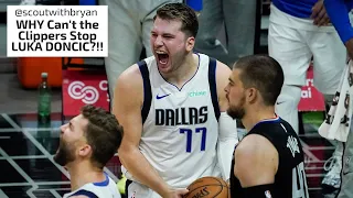 WHY Can't the Clippers Stop LUKA DONCIC?!!