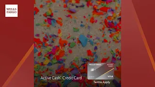 Vacuuming: The Active Cash® Credit Card