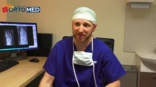 Ortomed traumatologs Mārtiņš Malzubris komentē pēdas kauliņa deformāciju