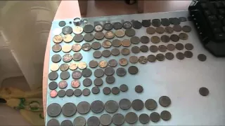 145 монет за один коп и 6 Крейцер 1804 года серебром