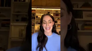 Tessa Virtue’s Instagram Live (November 2020)