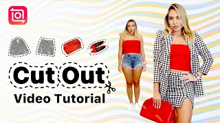 Create Instagram Trending Cutout Transition (InShot Tutorial)