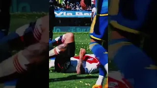 el caño de Esequiel Barco a Ramírez. Boca - River