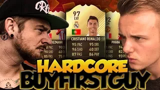 FIFA 17 | HARDCORE Buy First Guy Challenge vs Gamerbrother 😱 | Ultimate Team