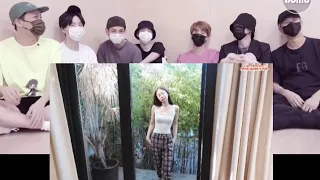 bts reaction blackpink jennie LA V -LOG