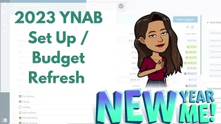 2023 YNAB Set Up / Budget Refresh