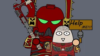 Kharn and Erebus (40k Meme)