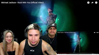 Rock With You (Michael Jackson's Vision) Michael Jackson || REACCIÓN