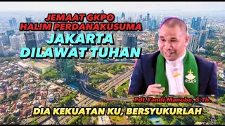 TUHAN KEKUATAN, BERSYUKURLAH_ PDT. YANDI MANOBE S.TH_ KHOTBAH INSPIRATIF.