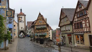 Ротенбург-на-Таубере – самый сказочный и романтичный город Баварии