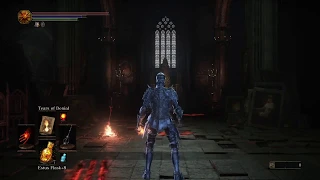 Sister Friede, Father Ariandel, Blackflame Friede Vs Pyro -- DS3 Ashes of Ariandel DLC final Boss