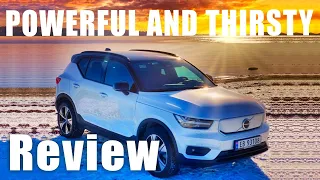 Volvo XC40 electric review - acceleration, range, noise test, driving experience @MariuszCars