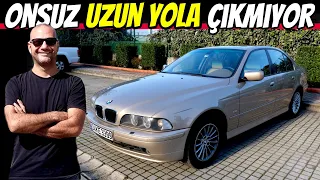 GÜNDELİK | BMW E39 530i | Tüketim, Masraf, Kronik Sorunlar ve Her Şey | M54B30